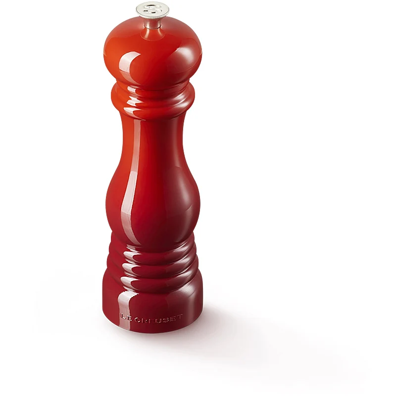 Le Creuset Salzmühle 21 cm Kirschrot