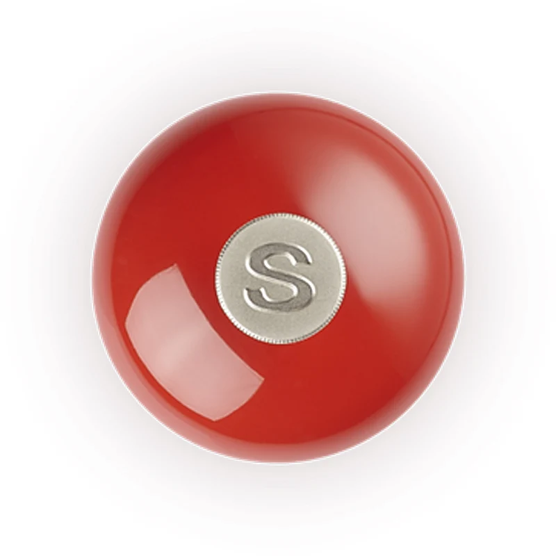 Le Creuset Salzmühle 21 cm Kirschrot