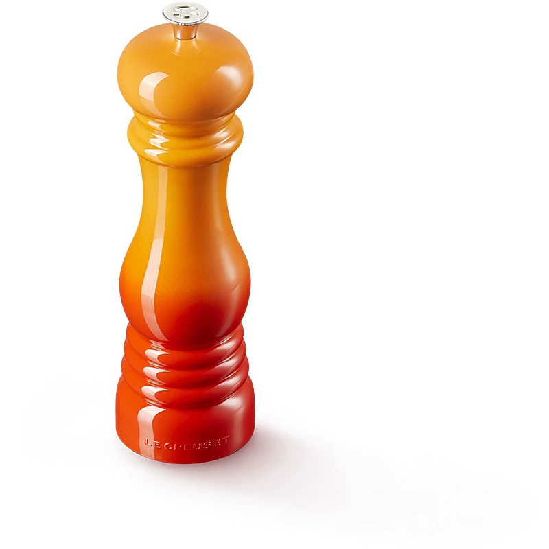 Le Creuset Salzmühle 21 cm Ofenrot