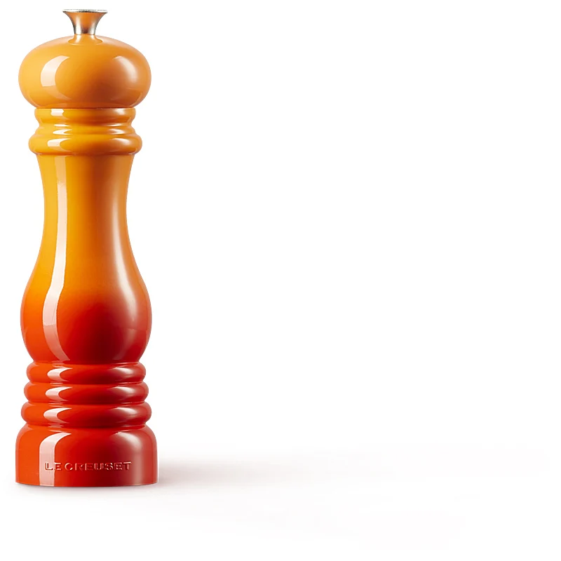 Le Creuset Salzmühle 21 cm Ofenrot
