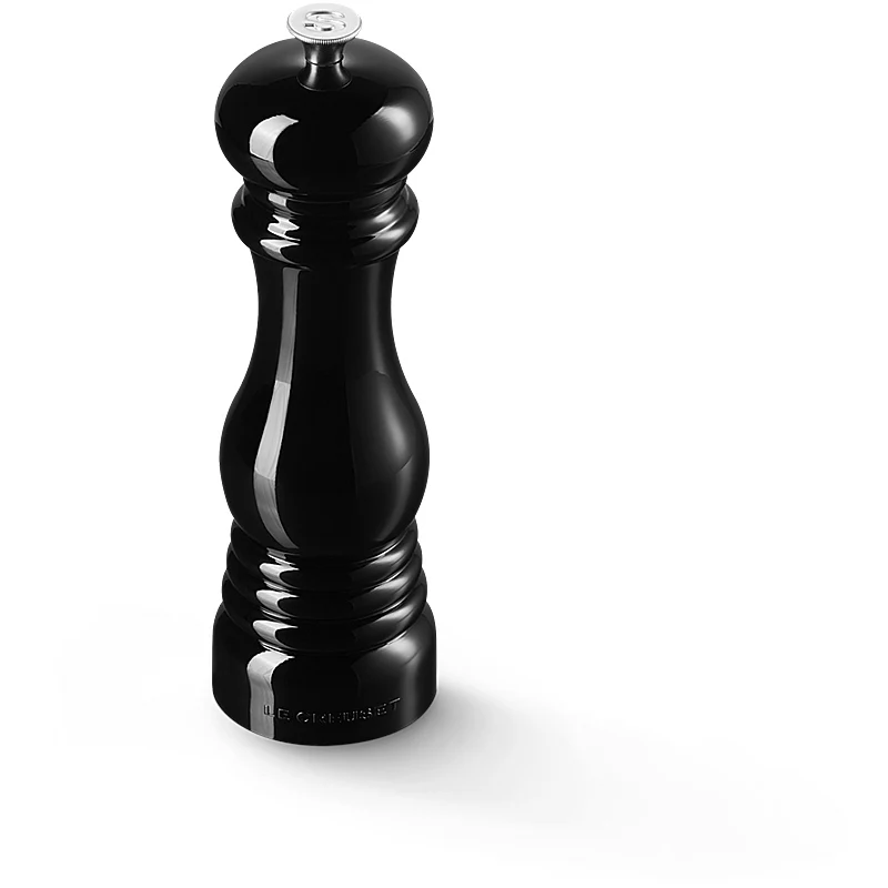 Le Creuset Salzmühle 21 cm Schwarz