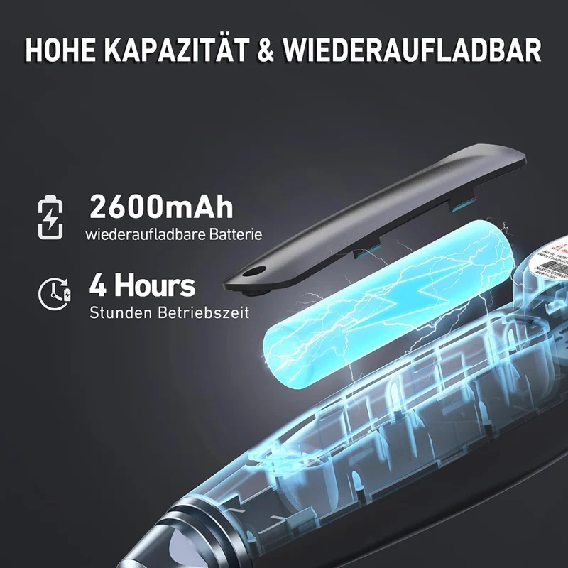 Ralcam Endoskopkamera mit Licht Endoscope Camera - Endoskop 8,5 mm Inspektionskamera 4,3" HD 1080P R