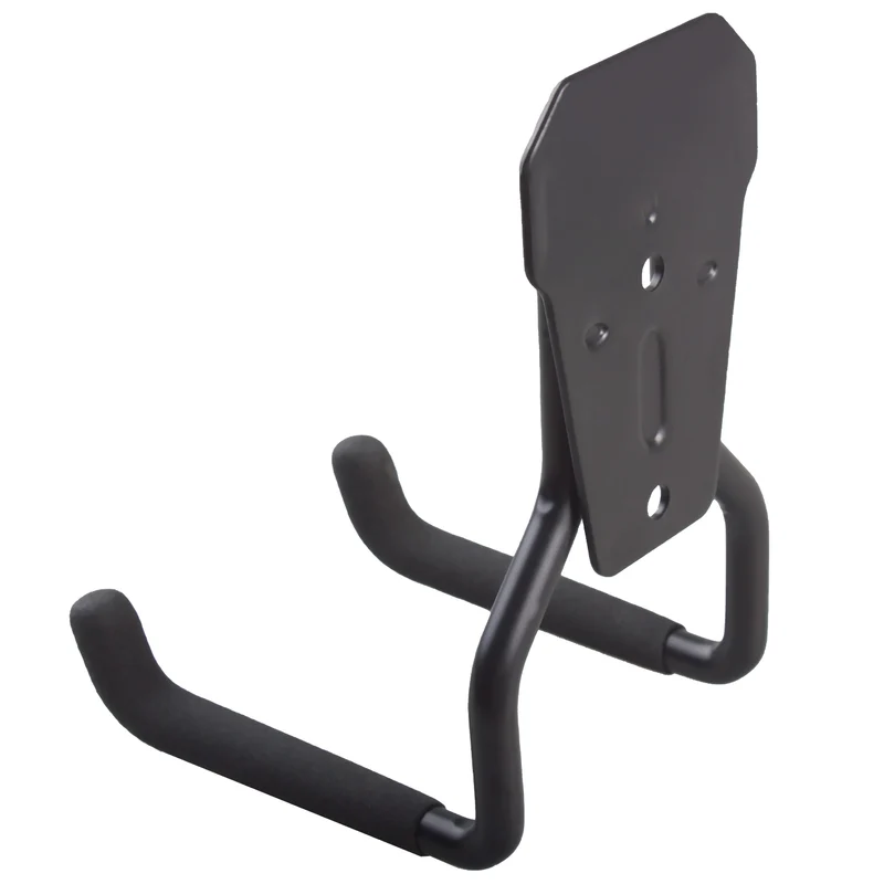Maclean Wall Mount / Hanger for the Garage, for tires, gardening tools, ladders, and garden hoses, max. 35 kg, MC-439, 3 pieces