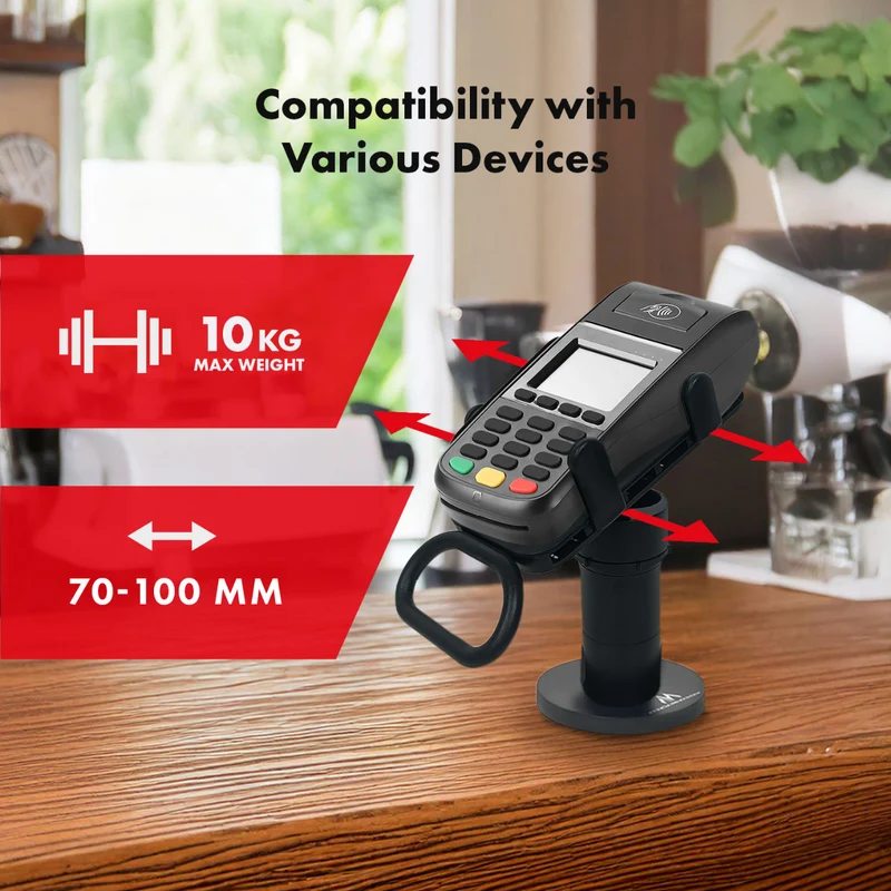 Maclean payment terminal holder, POS, universal, MC-819