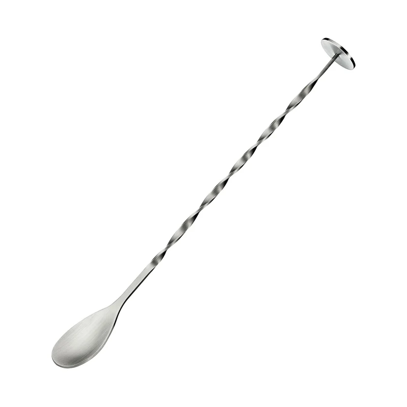 Cocktaillöffel mit Stößel