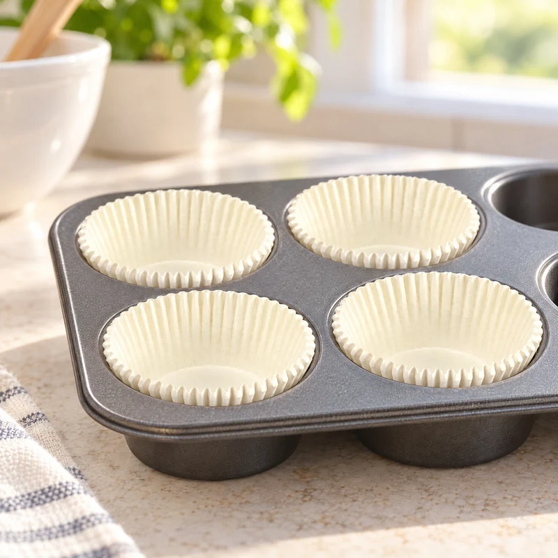 Muffinförmchen - 100 Stk.
