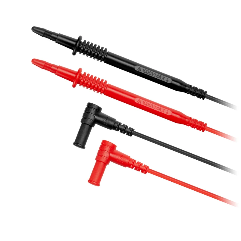 Rebel Tools RB-30B digital universal meter measuring leads
