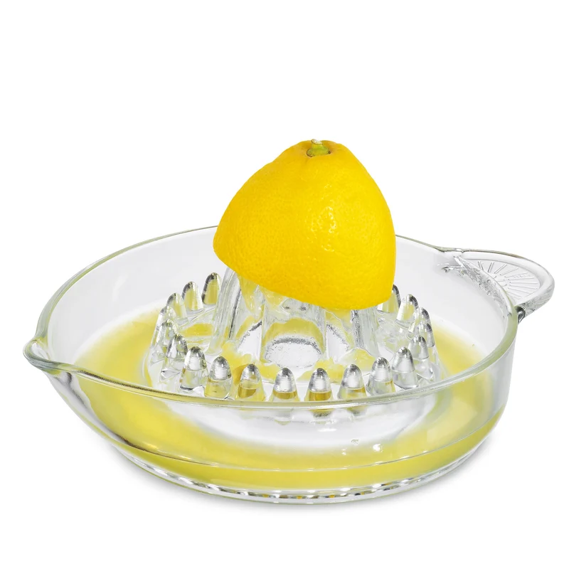 Zitruspresse, Glas