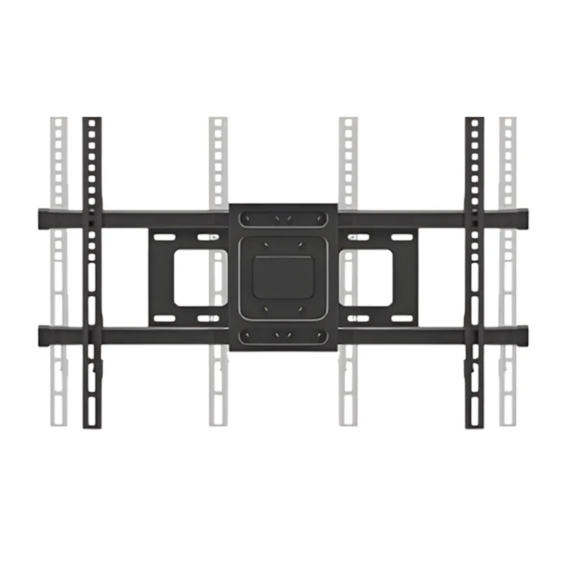 Maclean TV Mount, max VESA 600x400, 32-85", 60kg, horizontal and vertical angle adjustment, profile 65-390mm, black, MC-789
