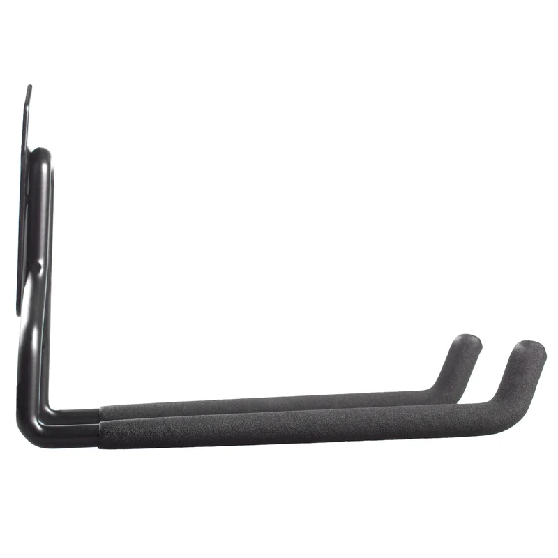 Maclean garage wall mount, for tires, garden tools, ladder, garden hoses, steel, max load 35kg, MC-439 + MC440