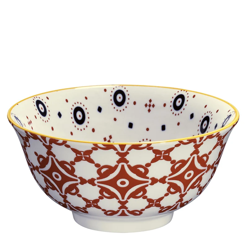 Bowl AMICI Kacheln 15,5 cm