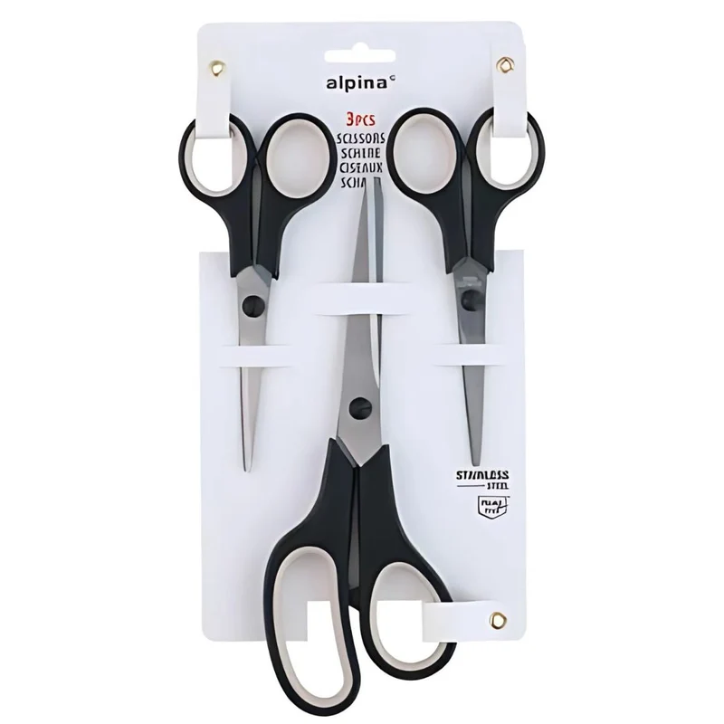 Alpina - Scheren-Set 3-teilig.