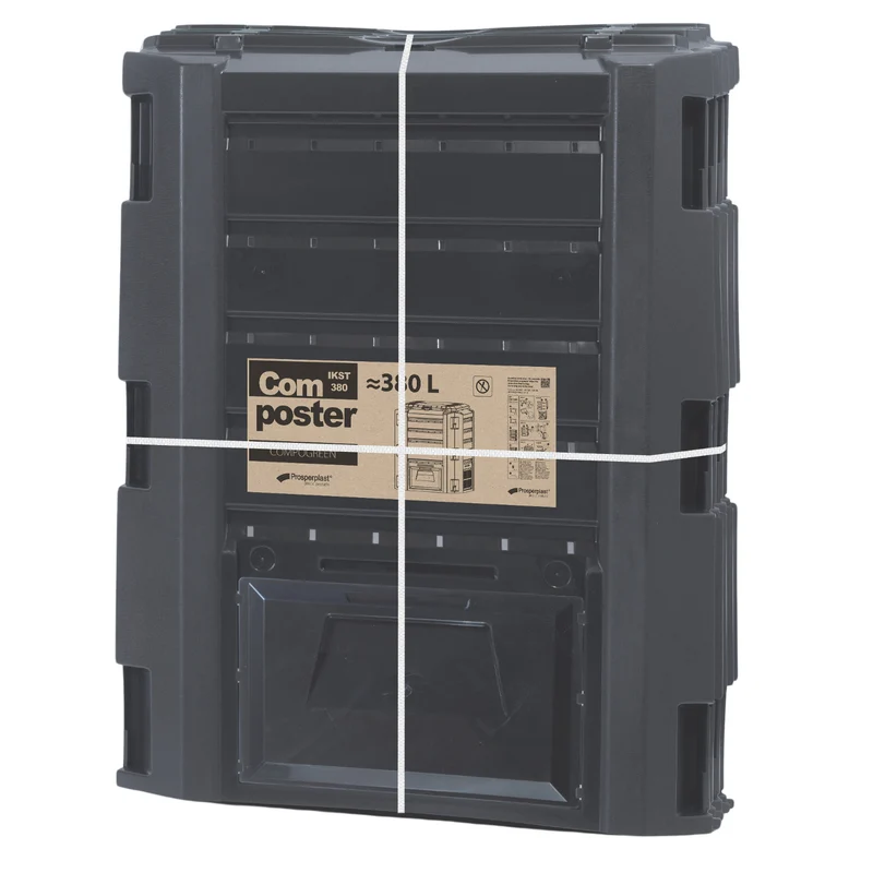 Prosperplast composter, frostproof, 380l, black, Compogreen