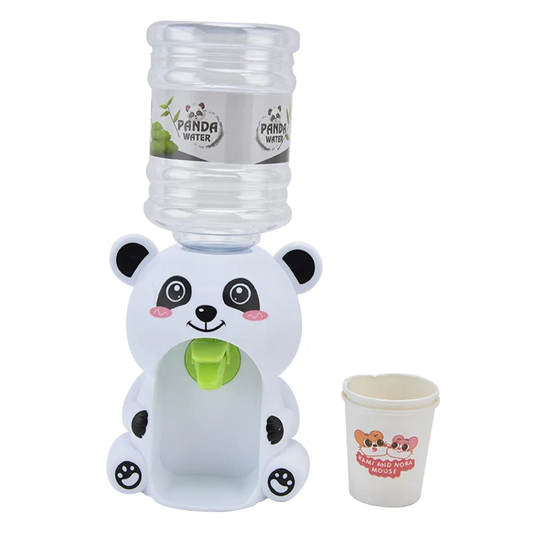 Mini-Wasserspender-Spielzeug, Niedliches Cartoon-Tier-Design, Trinkbrunnen, Leben, Spielszene, Model