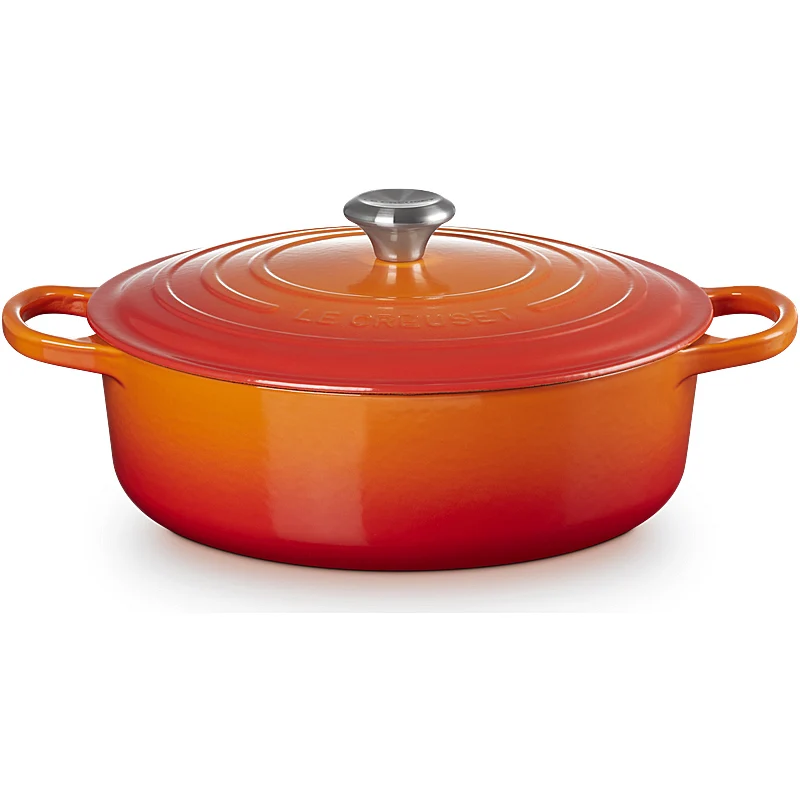 Le Creuset Gourmet Bräter Signature 30cm Ofenrot