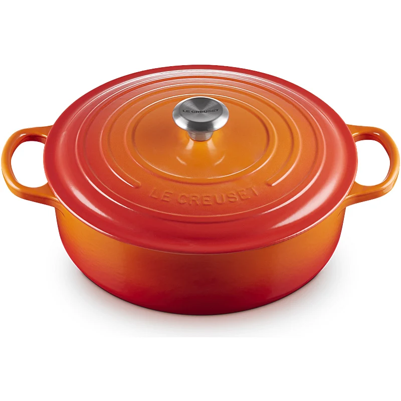 Le Creuset Gourmet Bräter Signature 30cm Ofenrot