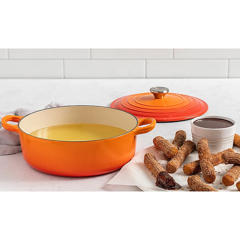 Le Creuset Gourmet Bräter Signature 30cm Ofenrot