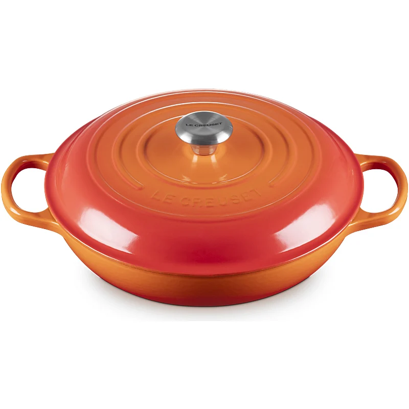 Le Creuset Gourmet-Profitopf Signature 30cm Ofenrot