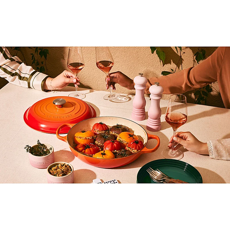 Le Creuset Gourmet-Profitopf Signature 30cm Ofenrot
