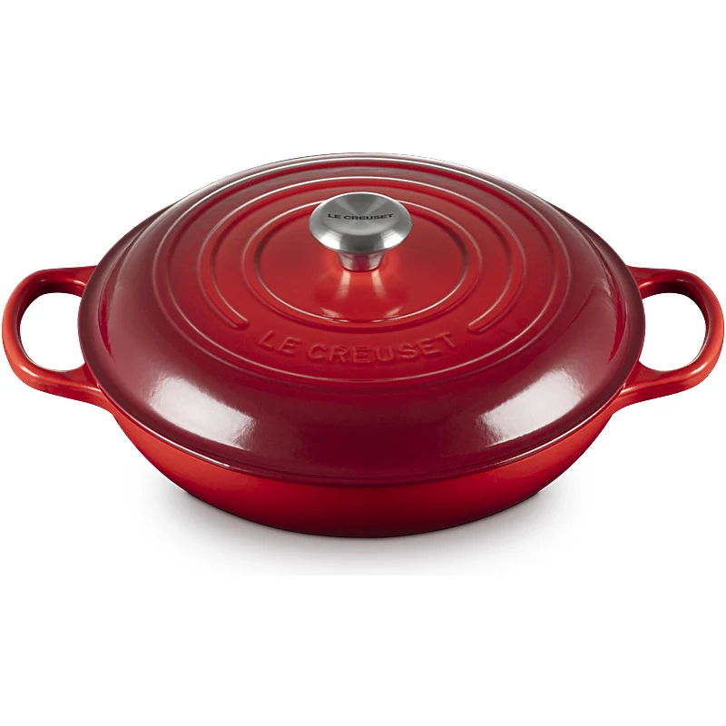 Le Creuset Gourmet-Profitopf Signature 30cm Kirschrot