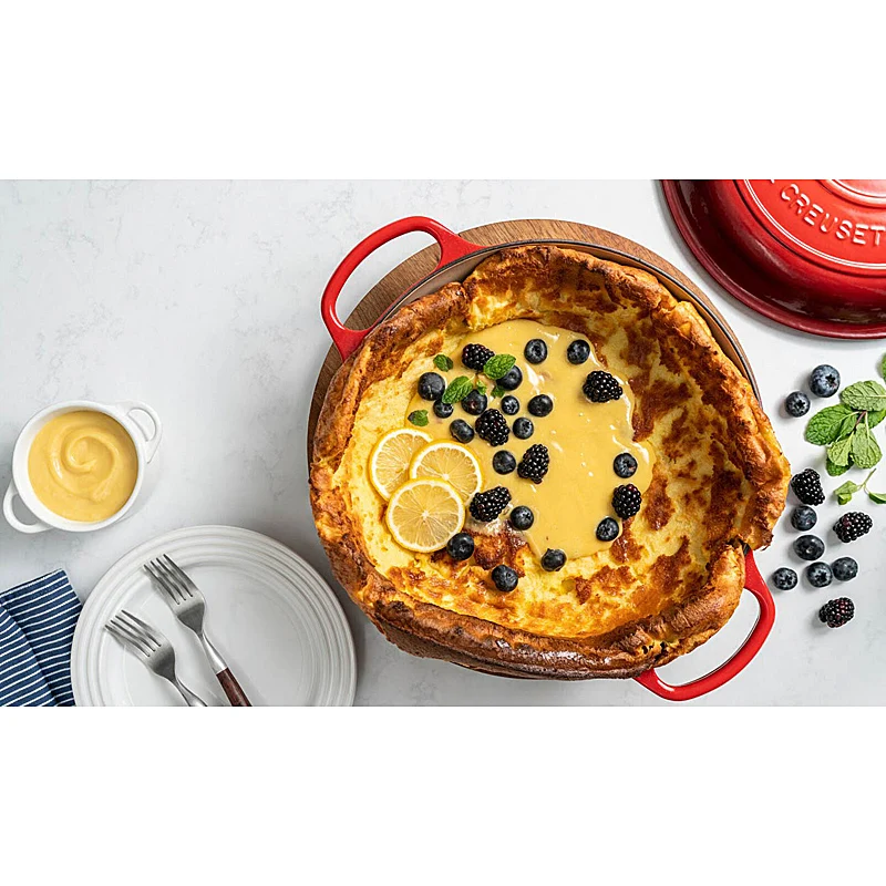 Le Creuset Gourmet-Profitopf Signature 30cm Kirschrot