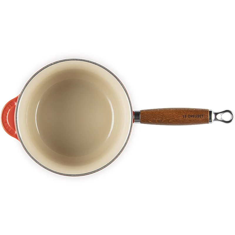 Le Creuset Profitopf 18 cm Kirschrot mit Holzgriff