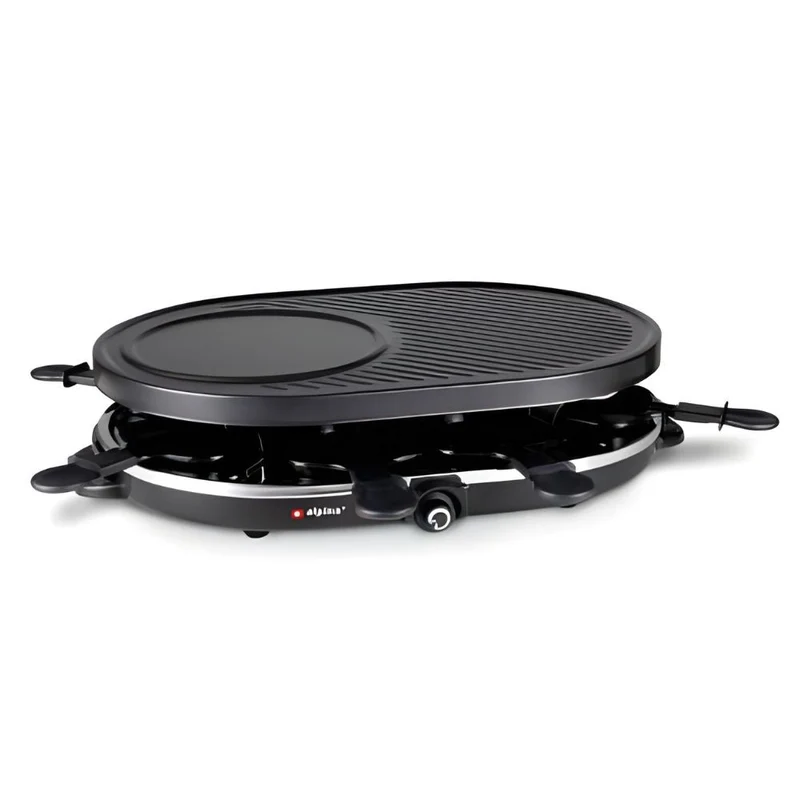 Alpina – Raclette-Oval, 8 Personen, 1200 W