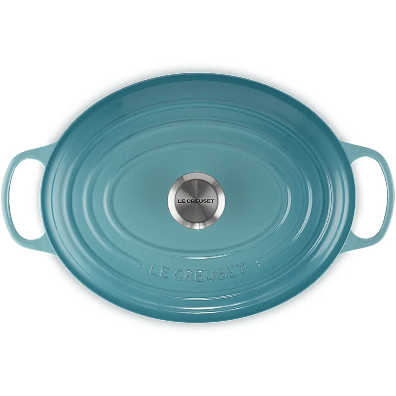 Le Creuset Bräter Signature oval 31cm Karibik