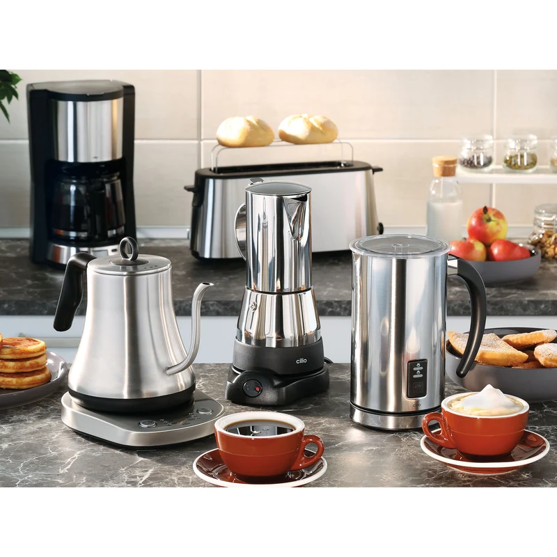 Espressokocher AIDA 6T, elektrisch