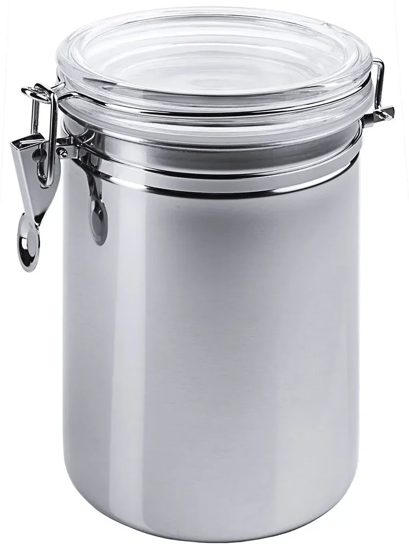 Ø 12,5cm Edelstahl Vorratsdose 0,7 - 1,7 Liter