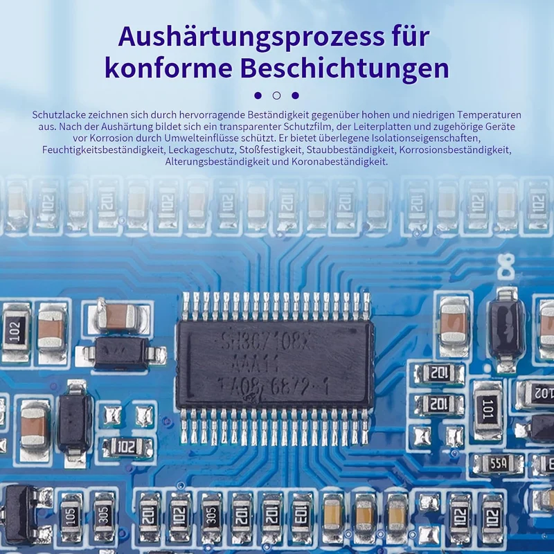 Bisda BMS 7S 24V 30A Lithium-PCB-Schutzplatine mit Balancerleitung und NTC, Split-Port, zehn Schutzf