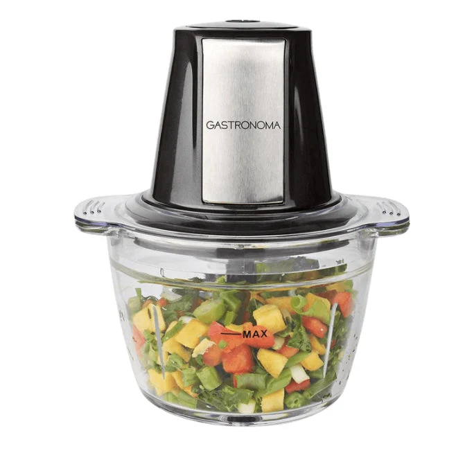 Gastronoma Mini-Zerkleinerer 500 W 1,0 l Glasschüssel