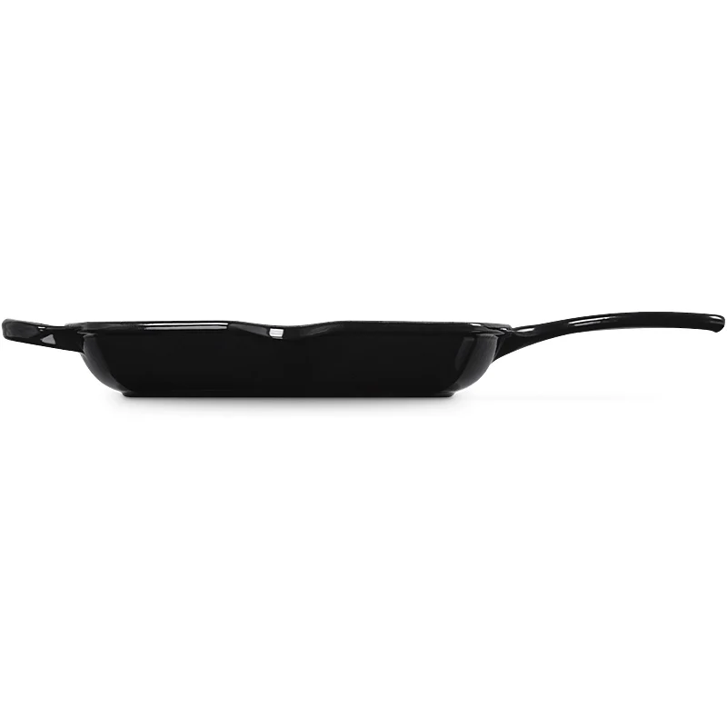 Le Creuset Grillpfanne quadratisch Signature 26cm Schwarz