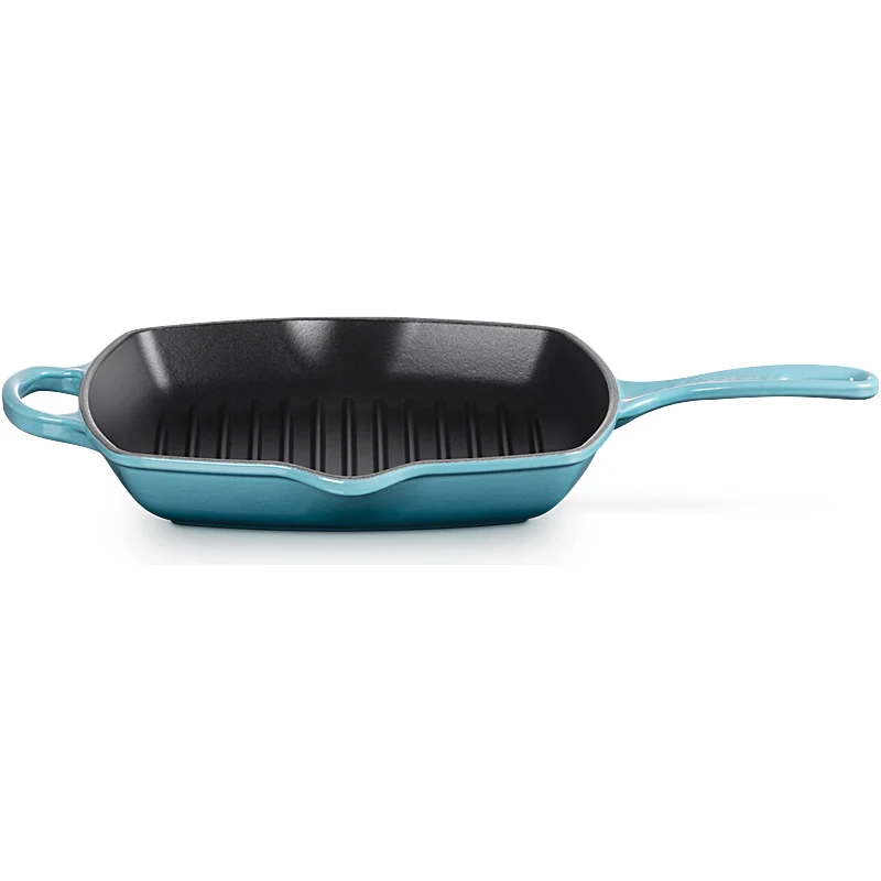 Le Creuset Grillpfanne quadratisch Signature 26cm Karibik