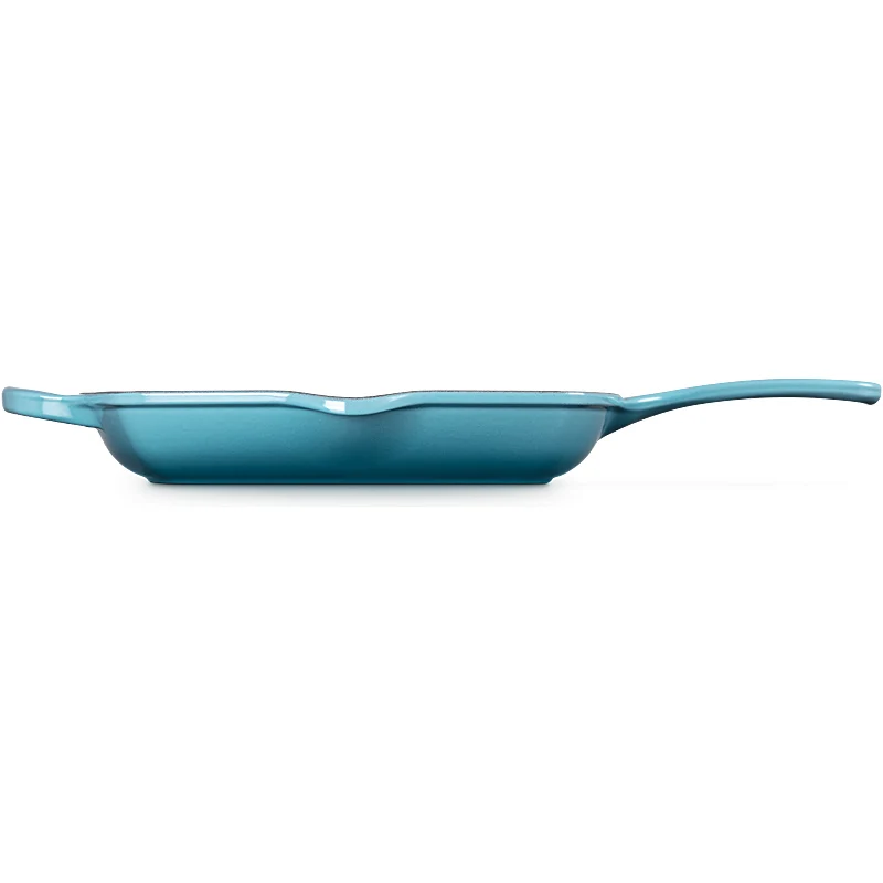 Le Creuset Grillpfanne quadratisch Signature 26cm Karibik