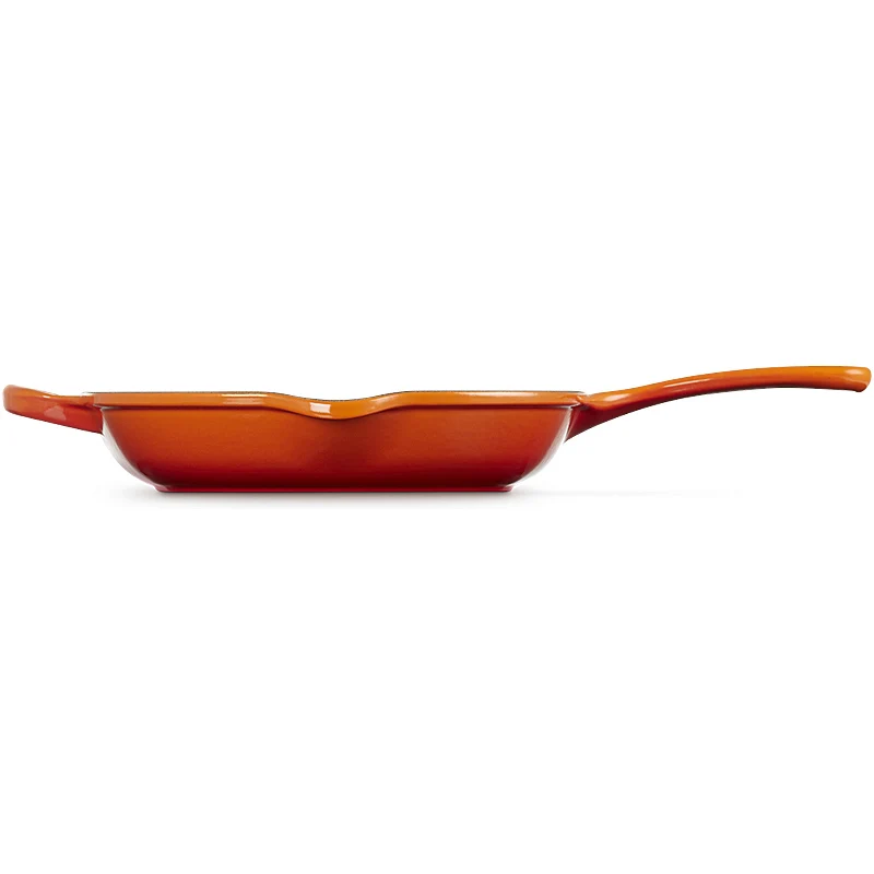 Le Creuset Grillpfanne oval Signature 32cm Ofenrot