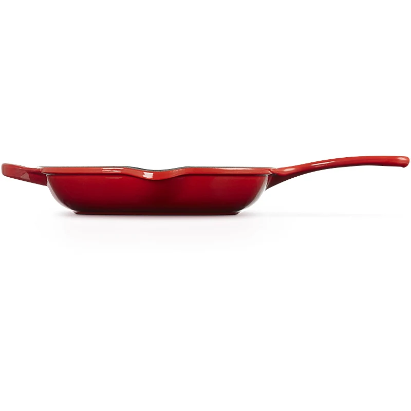 Le Creuset Grillpfanne oval Signature 32cm Kirschrot