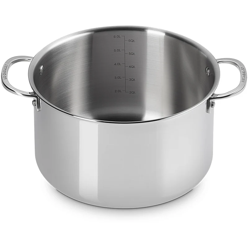 Le Creuset 3-ply Plus Topf 24cm