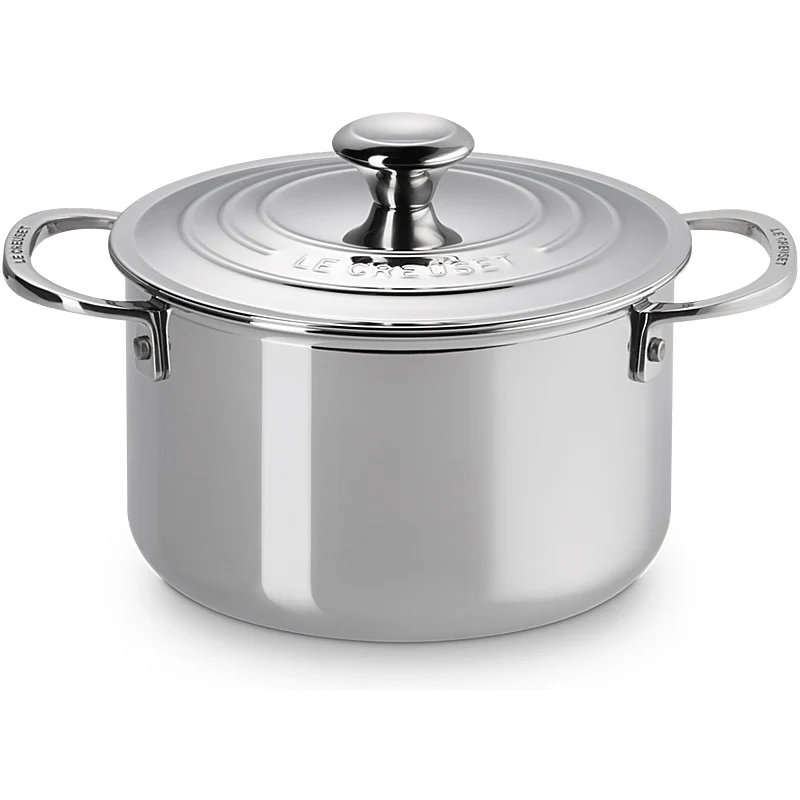 Le Creuset 3-ply Plus Fleischtopf 18 cm