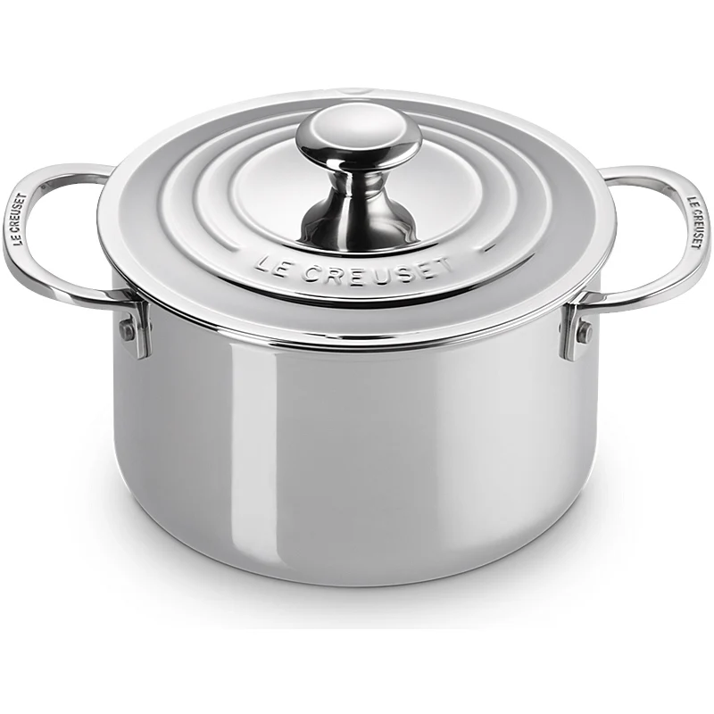 Le Creuset 3-ply Plus Fleischtopf 18 cm