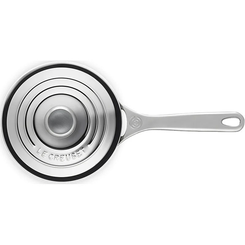 Le Creuset 3-ply Plus Profitopf 18cm