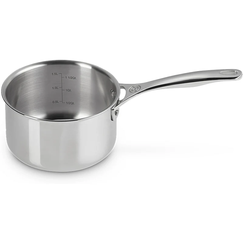 Le Creuset 3-ply Plus Profitopf 18cm