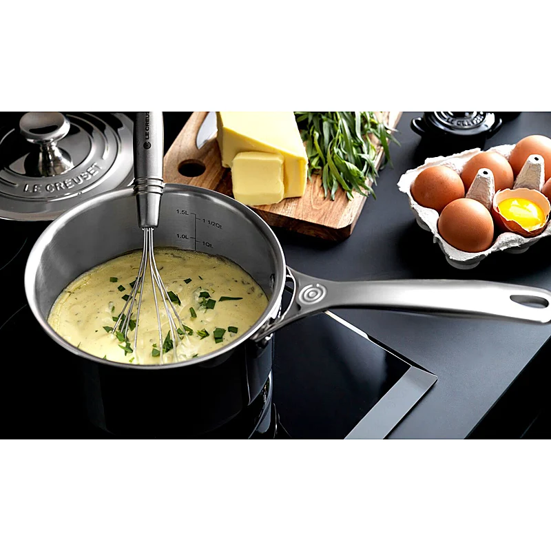 Le Creuset 3-ply Plus Profitopf 16cm