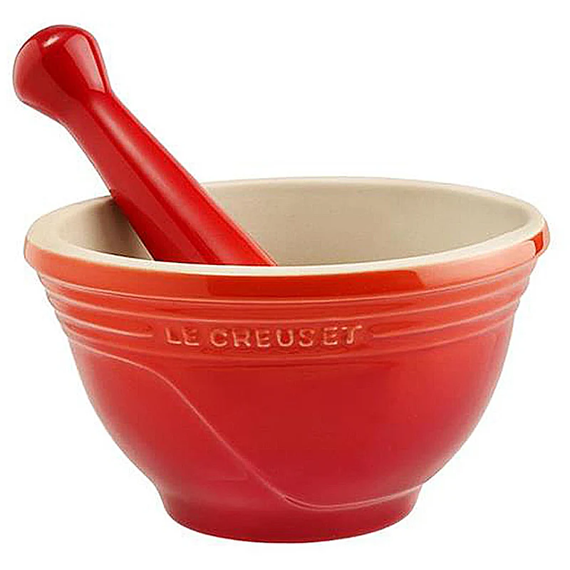Le Creuset MÖRSER OFENROT