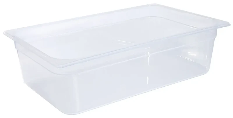 GN-Behälter Polypropylen milchig transparent verschiedene Größen