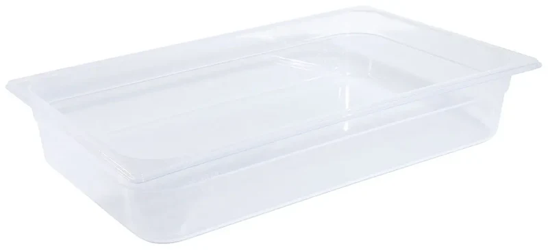 GN-Behälter Polypropylen milchig transparent verschiedene Größen