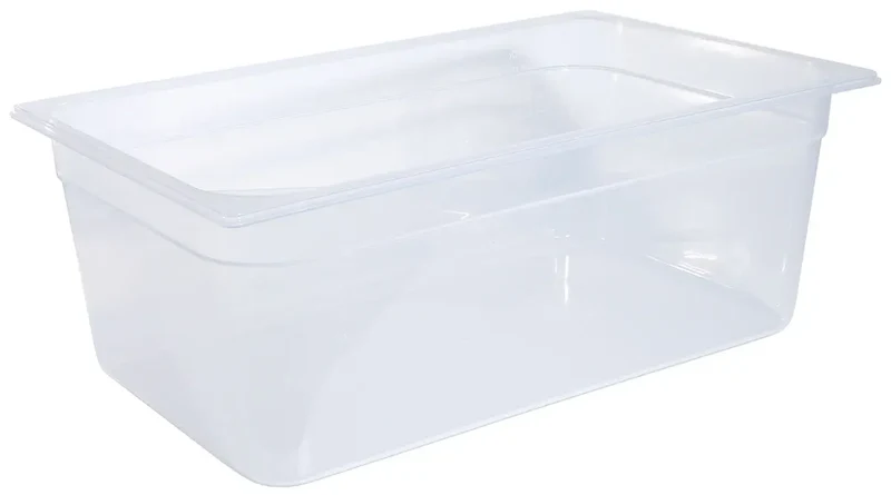GN-Behälter Polypropylen milchig transparent verschiedene Größen