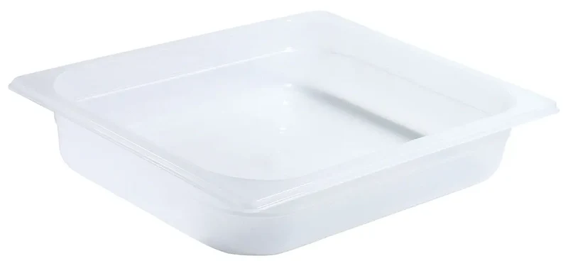 GN-Behälter Polypropylen milchig transparent verschiedene Größen