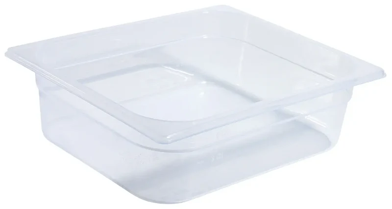 GN-Behälter Polypropylen milchig transparent verschiedene Größen