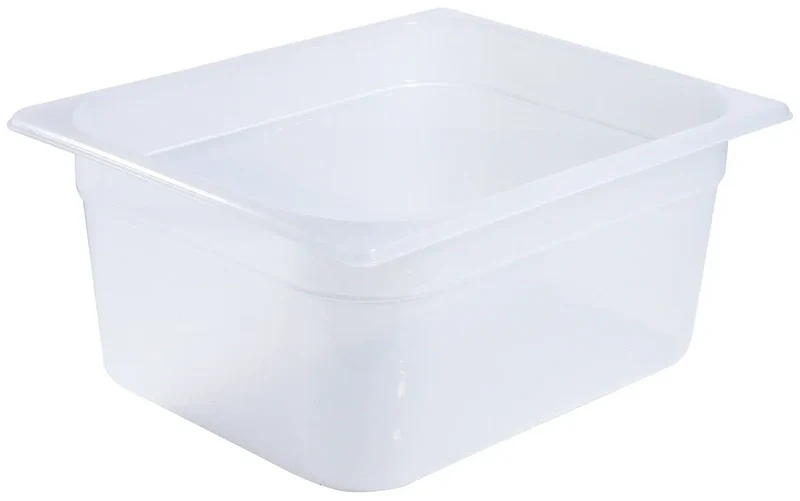 GN-Behälter Polypropylen milchig transparent verschiedene Größen